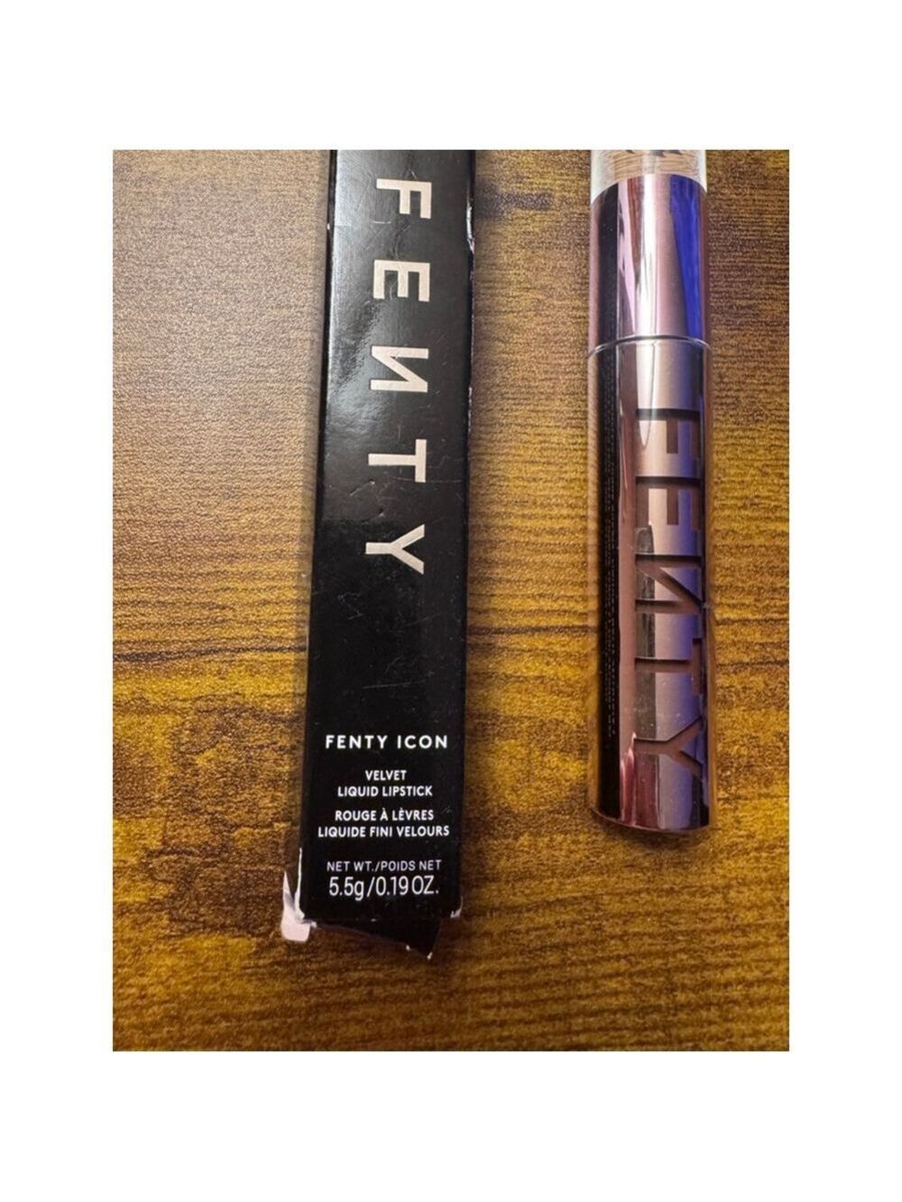 Fenty icon velvet liquid lipstick Bread Winn'r 05 5.5 oz
